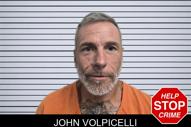 John Volpicelli mugshot