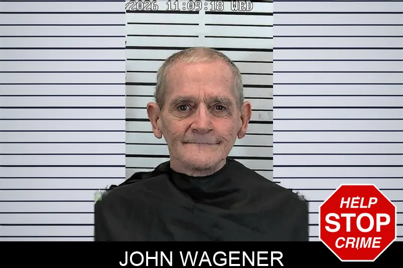 John Wagener mugshot – Hart County , Georgia John Wagener mugshot
