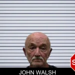 John Walsh mugshot – Hart County , Georgia John Walsh mugshot