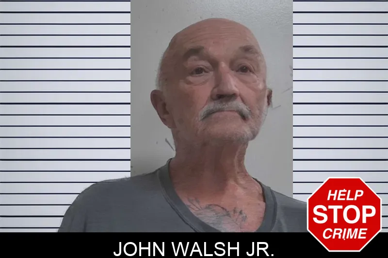 John Walsh Jr. mugshot