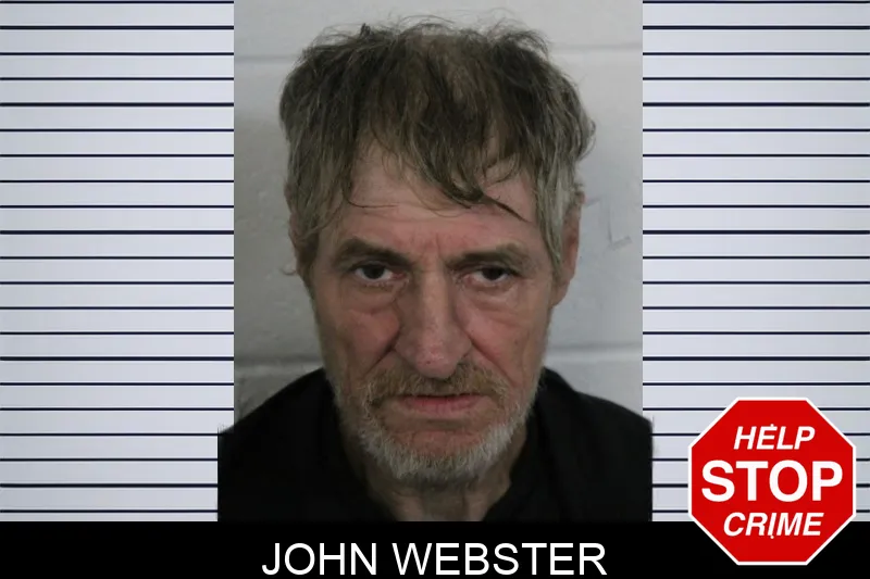 John Webster mugshot – Floyd County , Georgia John Webster mugshot