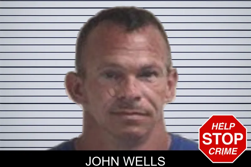 John Wells mugshot