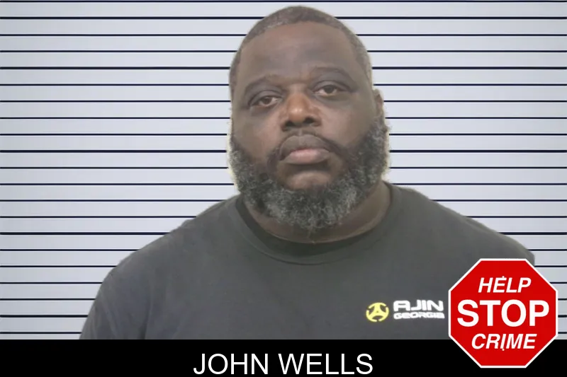 John Wells mugshot