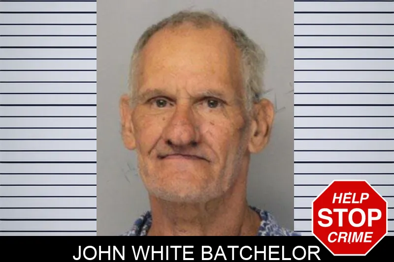 John White Batchelor mugshot – Hall County , Georgia John White Batchelor mugshot