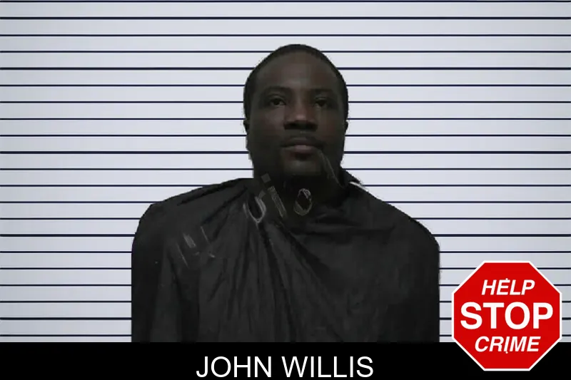 John Willis mugshot