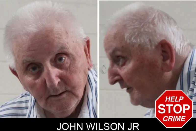 John Wilson Jr mugshot