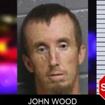 John Wood mugshot