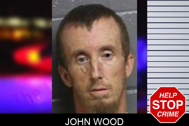 John Wood mugshot