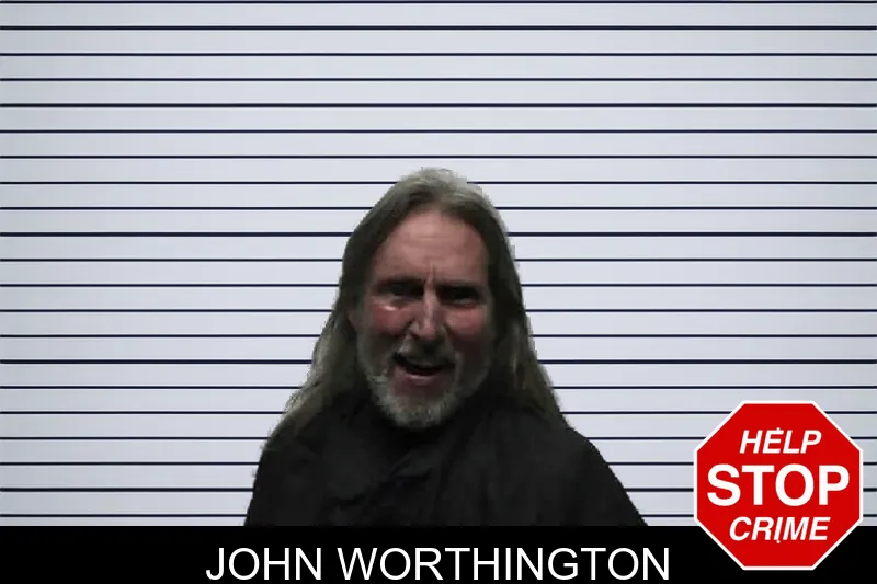 John Worthington mugshot