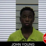 John Young mugshot
