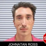 Johnatan Ross mugshot