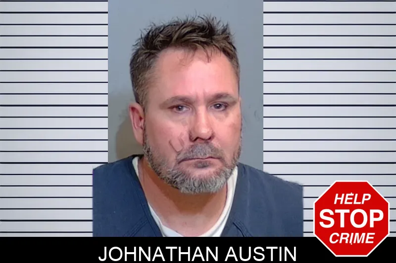 Johnathan Austin mugshot