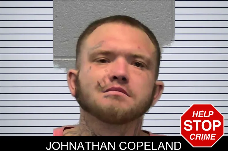 Johnathan Copeland mugshot