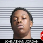 Johnathan Jordan mugshot