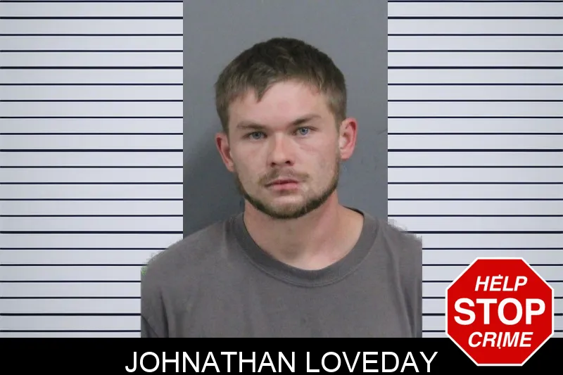 Johnathan Loveday mugshot – Catoosa County , Georgia Johnathan Loveday mugshot
