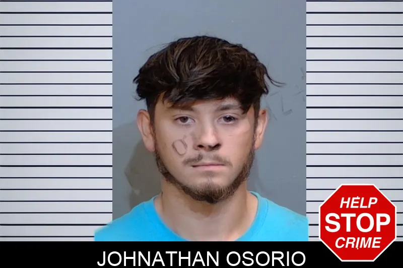 Johnathan Osorio mugshot – Glynn County , Georgia Johnathan Osorio mugshot