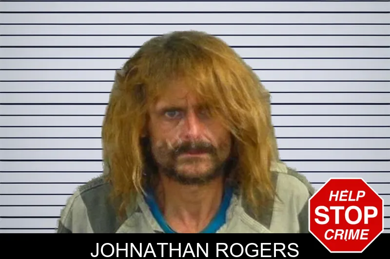 Johnathan Rogers mugshot