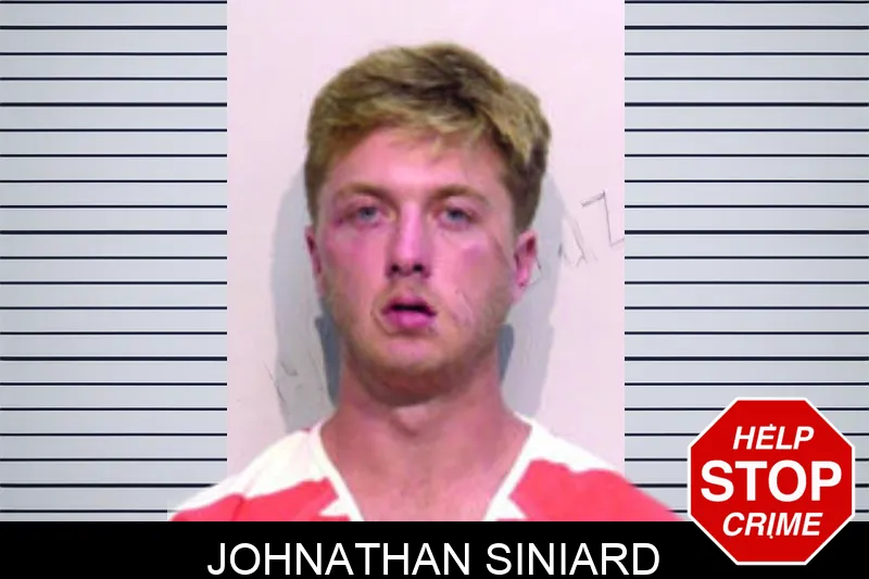 Johnathan Siniard mugshot – Bartow County , Georgia Johnathan Siniard mugshot