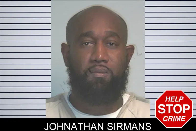 Johnathan Sirmans mugshot