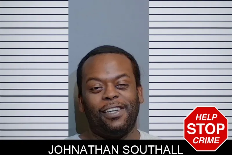 Johnathan Southall mugshot
