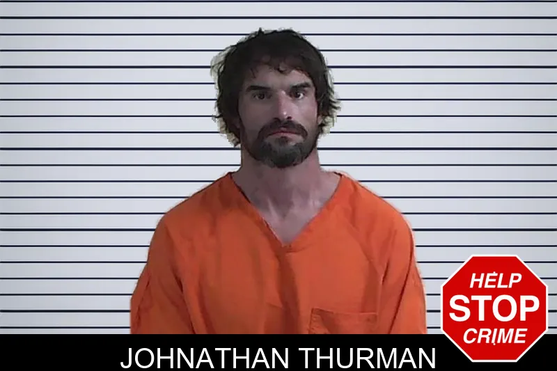 Johnathan Thurman mugshot – Fannin County , Georgia Johnathan Thurman mugshot