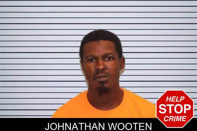 Johnathan Wooten mugshot