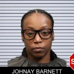 Johnay Barnett mugshot