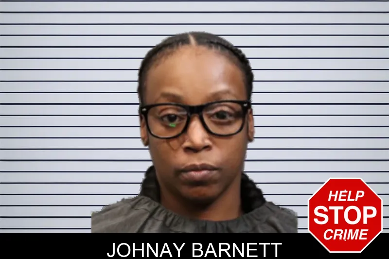 Johnay Barnett mugshot