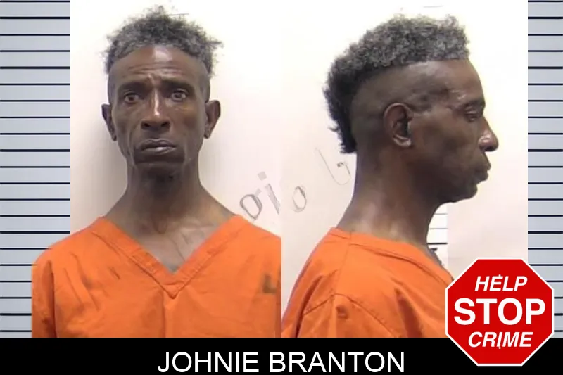 Johnie Branton mugshot