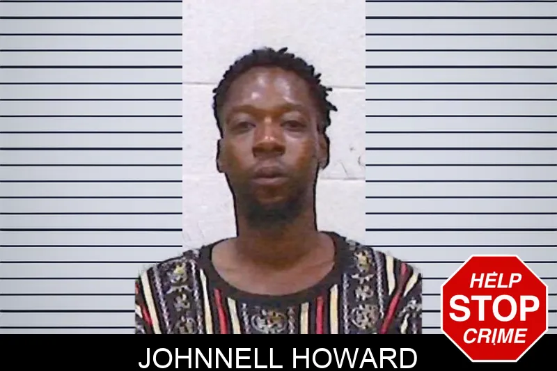Johnnell Howard mugshot