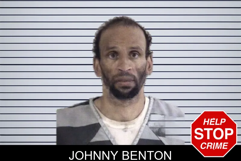 Johnny Benton mugshot