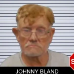 Johnny Bland mugshot