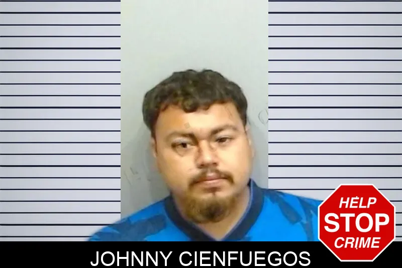 Johnny Cienfuegos mugshot