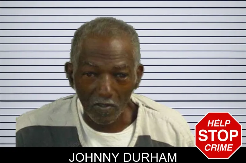Johnny Durham mugshot