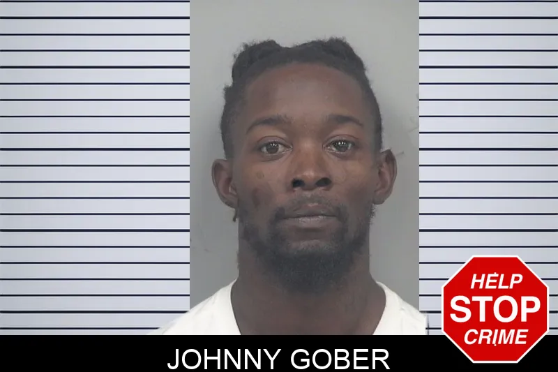 Johnny Gober mugshot
