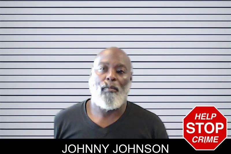 Johnny Johnson mugshot