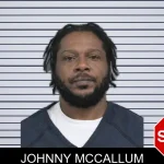 Johnny McCallum mugshot