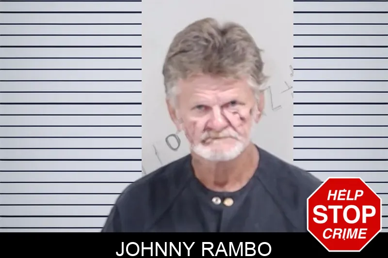 Johnny Rambo mugshot – Lowndes County , Georgia Johnny Rambo mugshot