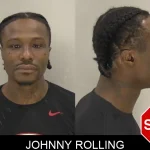 Johnny Rolling mugshot