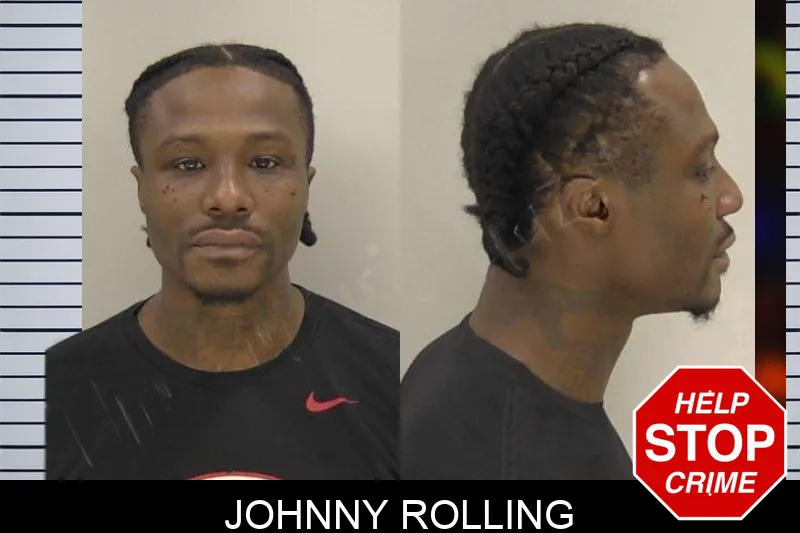 Johnny Rolling mugshot – Richmond County , Georgia Johnny Rolling mugshot
