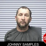 Johnny Samples mugshot