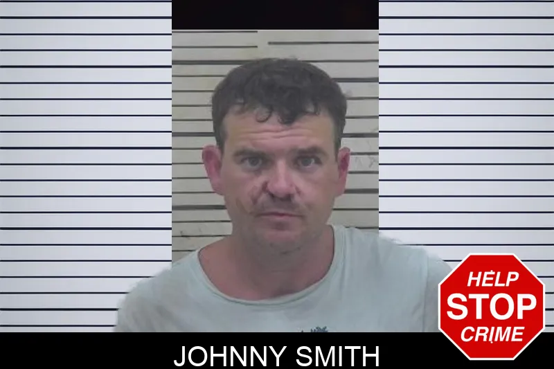 Johnny Smith mugshot
