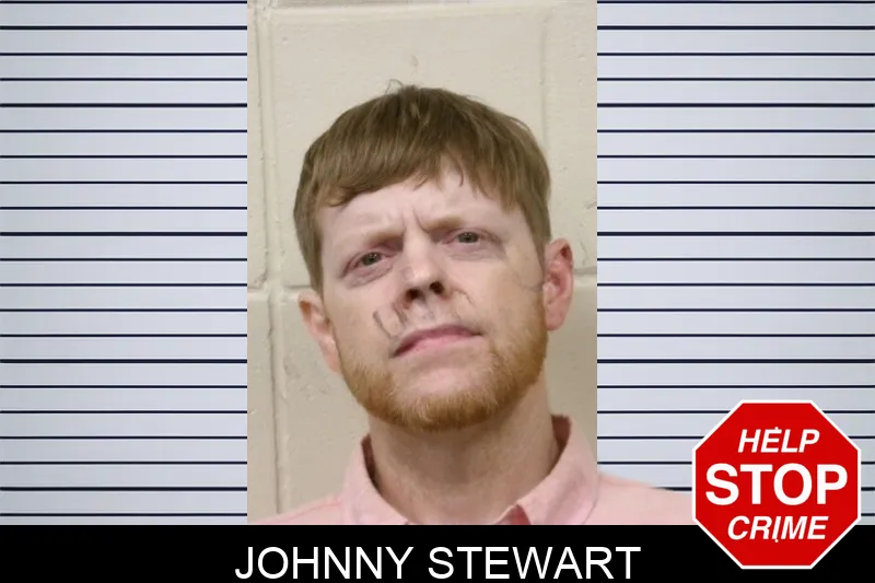 Johnny Stewart mugshot