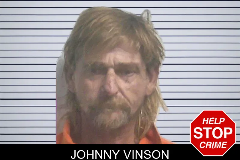 Johnny Vinson mugshot