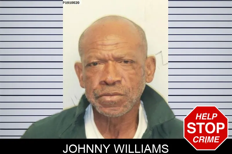 Johnny Williams mugshot – Chatham County , Georgia Johnny Williams mugshot