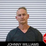 Johnny Williams mugshot