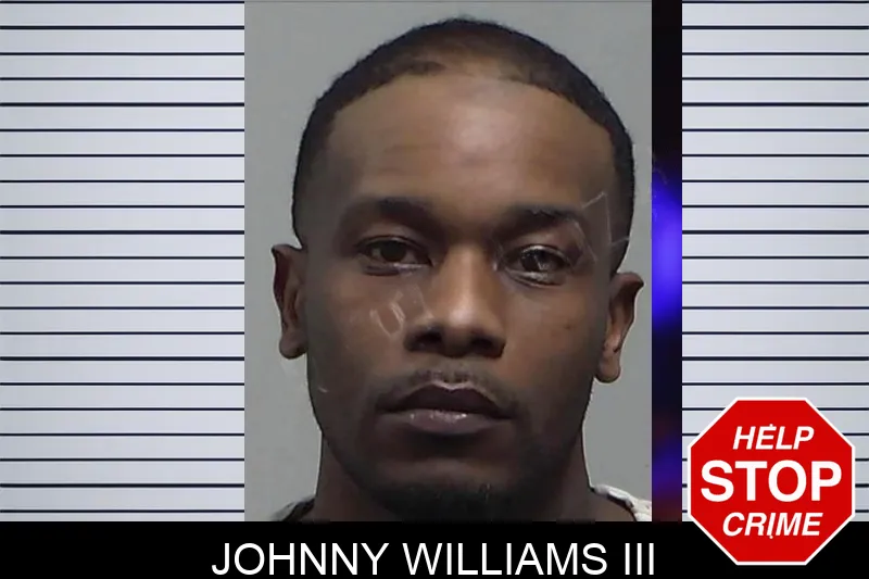 Johnny Williams III mugshot