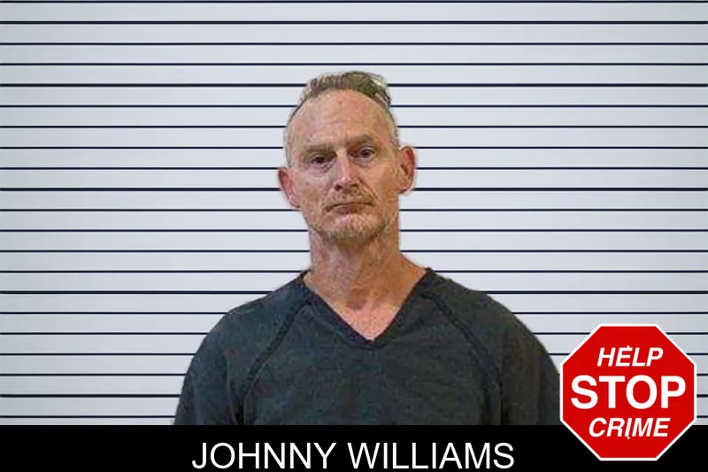 Johnny Williams mugshot