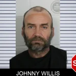 Johnny Willis mugshot