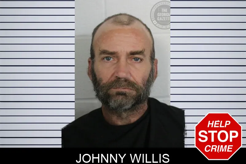 Johnny Willis mugshot